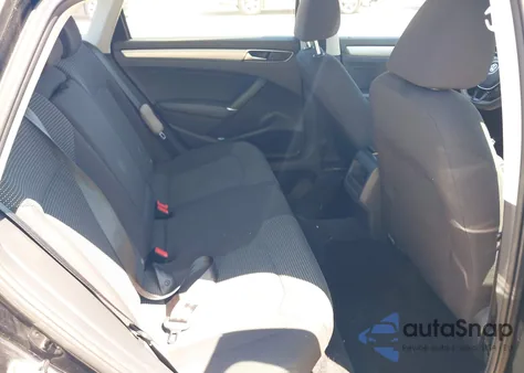 2016 Volkswagen Passat 1.8T S из США, поврежденный, VIN 1VWAT7A32GC045914